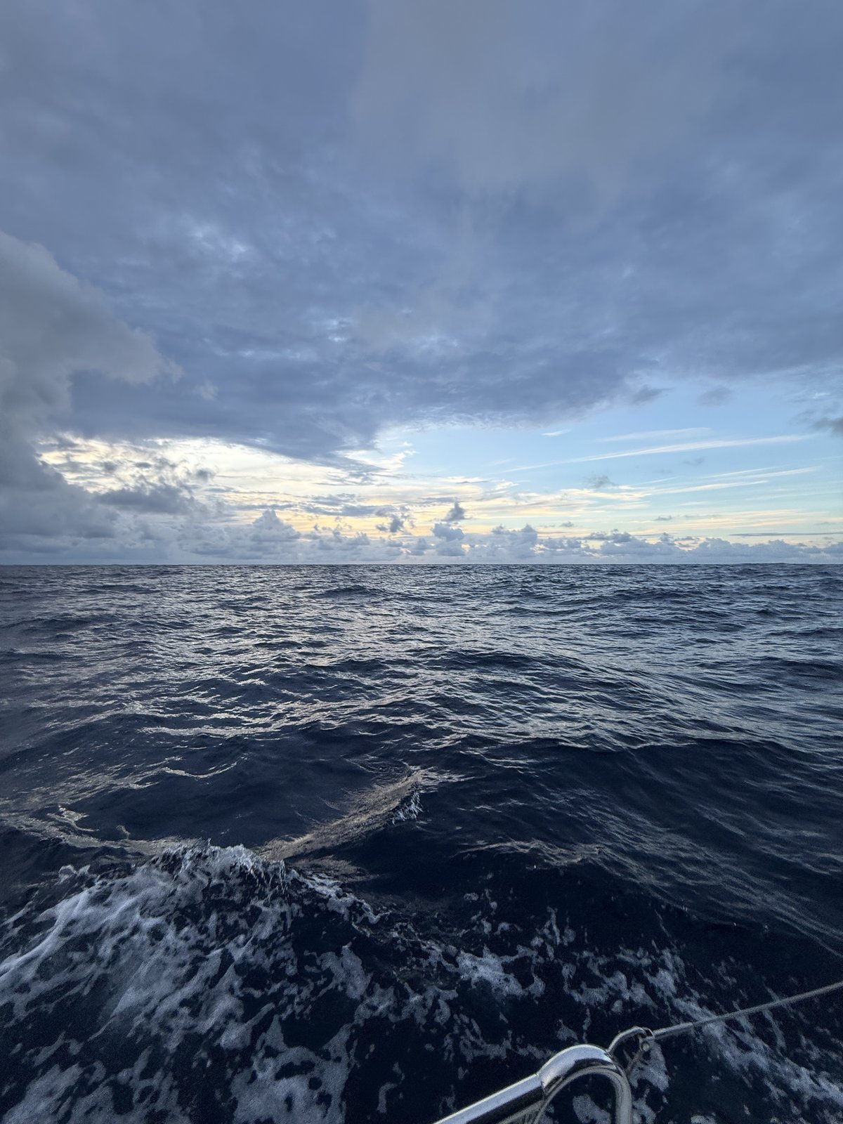 A Good Morning at Sea